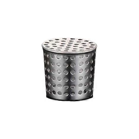 Stainless Steel Floor Drain Side Row Round Hole Wall Side Insert 50-63 Pipe Breathable Drain Rooftop Anti-Rat Filter (50-63）( ) (1/5)