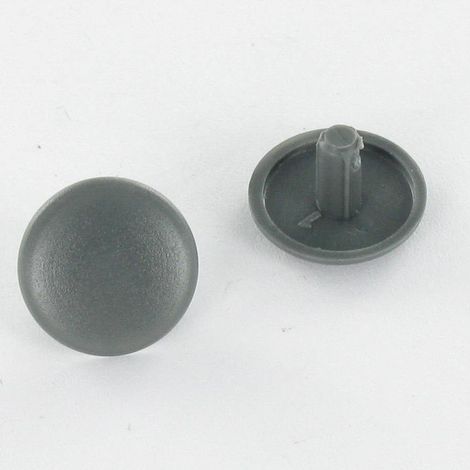 Cache tête de vis Polyéthylène Diamètre de tête: 12 DT 3 Longueur 6 RAL7012 gris basalte