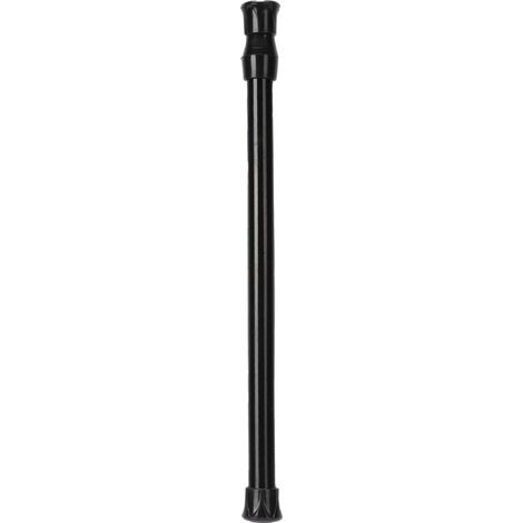 Beyamis Tringle à rideaux télescopique à ressort pour cuisine, salle de bain, armoire, ustensiles 25-40 cm (1/5)