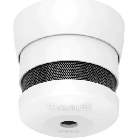 ABS-Rauchmelder, 10 Jahre Batterielebensdauer CAVIUS