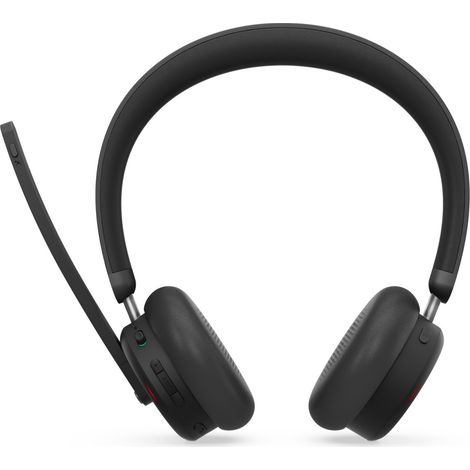 Lenovo 6550 Auricolare Wireless A Padiglione Ufficio USB tipo-C Bluetooth Nero (1/4)