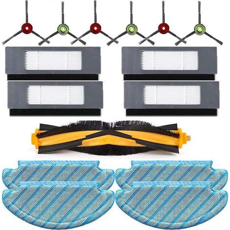 1 ensemble de pièces de rechange/accessoires pour station d'aspirateur Yeedi, Yeedi K781+, Vac Max pour station d'aspirateur Yeedi (1/3)
