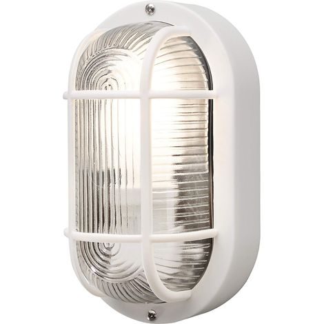 Konstsmide Emas Lampada da Parete con plafoniera in Vetro Trasparente a Coste, E27 (1/3)