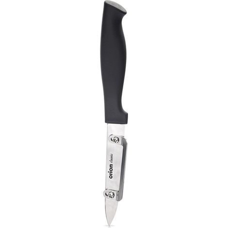 Schälmesser, vertikaler Gemüseschäler aus Stahl, 19 cm (1/5)