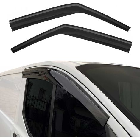 Déflecteurs De Vent Pluie d'air pour Mercedes Sprinter W903 1995-2000 ABS 2Pcs (1/5)