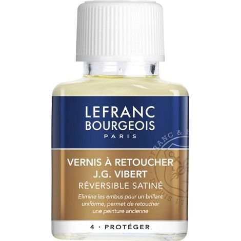 Vernis à retoucher - Colart - 75 ml - Incolore - Ne jaunit pas - Non définitif (1/2)