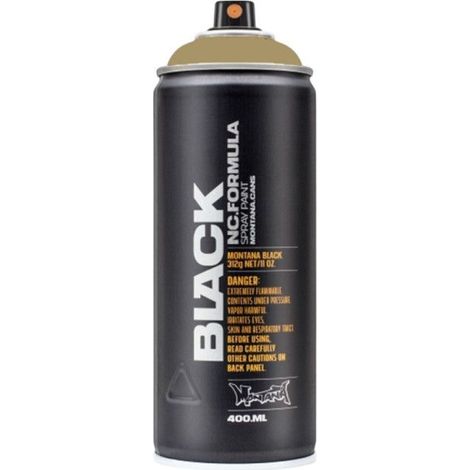 Bombe de peinture - Gobi - BLK-400-8120 - Montana Cans Black - 400ml - Graffiti