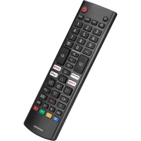 TV-Fernbedienung für AKB76037605, verbesserte Infrarot-Funktion, mit Prime Video, Rakuten-Tasten (1/4)