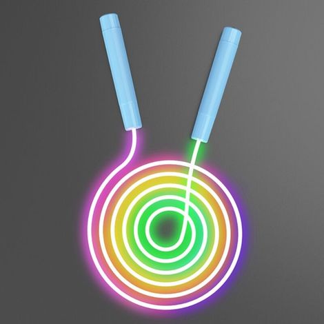 Corde à Sauter LED Lumineuse pour Enfants - Fitness et Sport