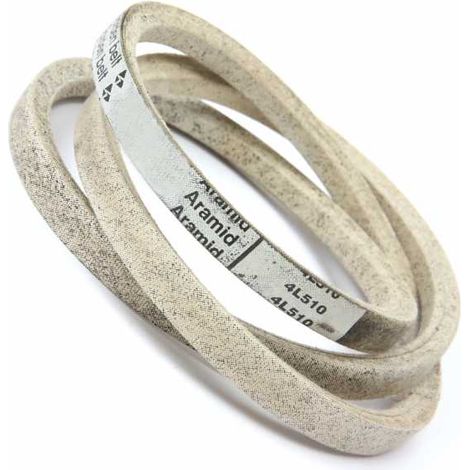 Courroie tondeuse 4L510 kevlar trapézoïdale prix éco 12,7 x 1295 mm