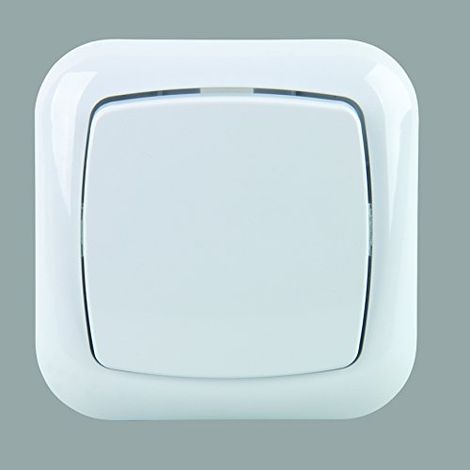 Interrupteur unitec-elektro roma 10 A 250 V