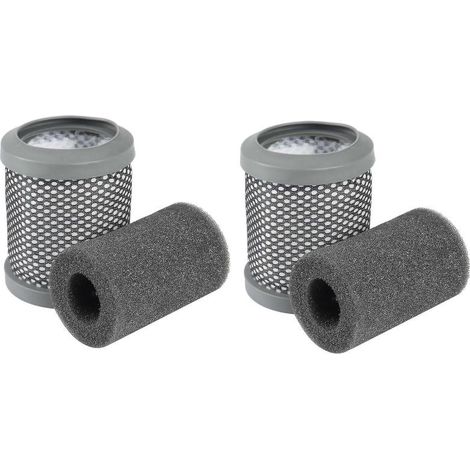 Compatible avec Hoover T116 H-free série 100, Filtre et éponge (1/5)