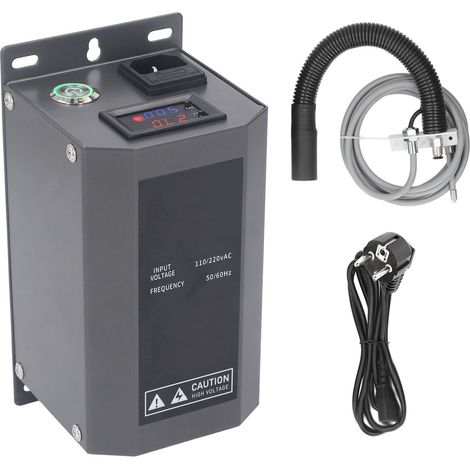 Pistolet à Air ionisant 4,6 kv, générateur haute tension, éliminateur électrostatique, Induction à tête unique, dissolvant d'électricité statique, prise ue 220V (1/5)