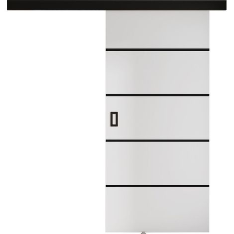 Porte coulissante Dover 172, Blanc
