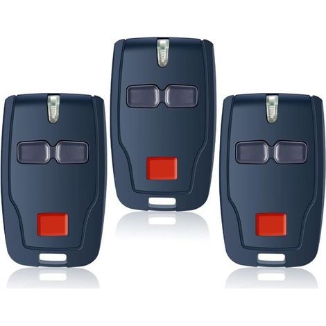 Bardusch-3 télécommandes de remplacement pour MITTO-2, portail de télécommande 2 canaux 433,92 MHz, compatible avec MITTO 2, MITTO B RCB02 (1/5)