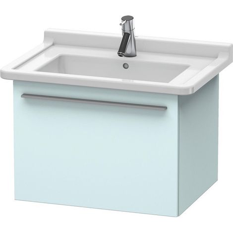 Mueble bajo lavabo X-LARGE 468x600x448mm Azul claro mate