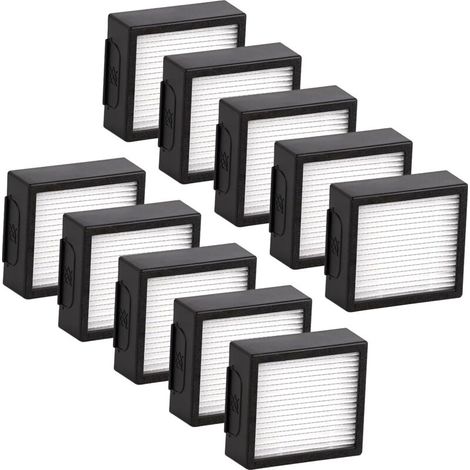 (10 Pièces) Combo J7+ Filtre HEPA De Remplacement Compatible Avec Les Accessoires De Filtres HEPA Pour Aspirateur Robot iRobot Roomba Combo J7+/ Combo j9+ (1/5)