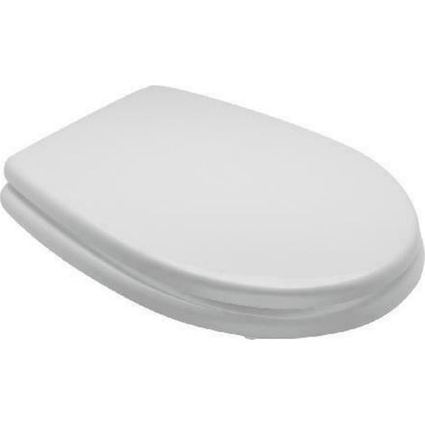 Sedile wc per galassia vaso eden bianco forma 6 - tavoletta wc (1/3)