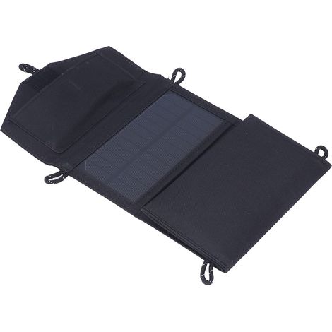 10W Solarpanel-Ladegerät mit hohem Wirkungsgrad, faltbar, für Autos und Motorräder (1/5)