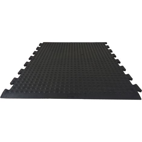 Alfombra modular para el puesto de trabajo - pieza central 70x80 cm (1/5)