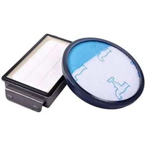 005901M, Filter - 4 Filter für Rowenta ZR005901, Moulinex, Tefal, Compact Power Cyclonic und Rowenta RO3731EA Staubsauger (1/4)