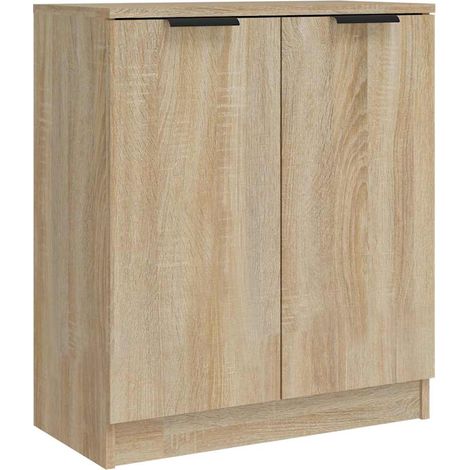 Maison Exclusive - Credenza Rovere Sonoma 60x30x70 cm in Legno tecnico (1/5)