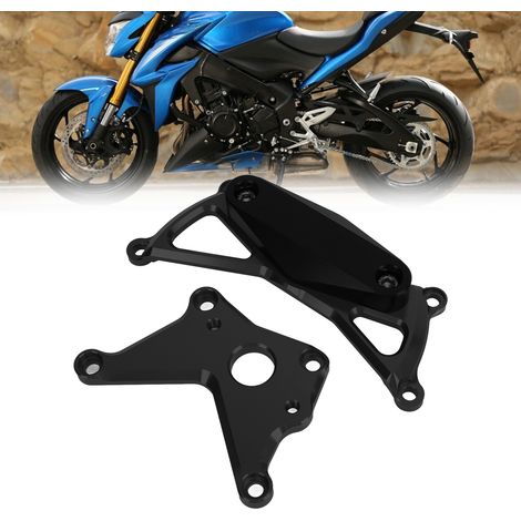 Schwarzer Stoßschutz für SUZUKI GSX-S1000 (1/5)