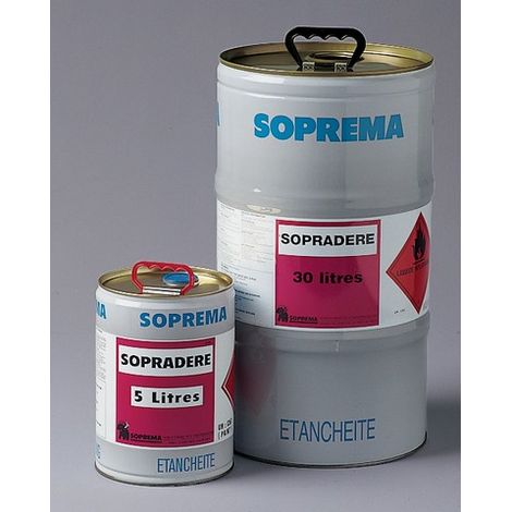 Imprägniermittel Sopradere SOPREMA - 5‑Liter-Kanister - 30966 (1/2)