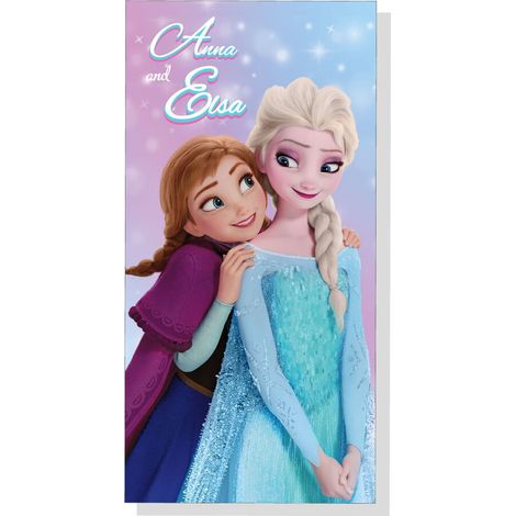 Toalla Frozen Disney microfibra