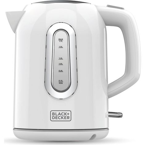 Black+Decker BOLLITORE ELETTRICO BXKE2204E 2.200 W - 1,7 lt. (1/3)