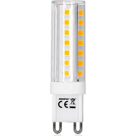 Leuchtmittel aigostar G9 4.8W klar 60mm warmweiß