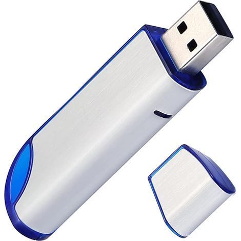 Clés USB 2.0 32 Go Carte mémoire pour jeu Carte de capture/ Lecteur de cassette/ Ordinateur Portable Stockage de données Externe avec lumière indicatrice (1/5)