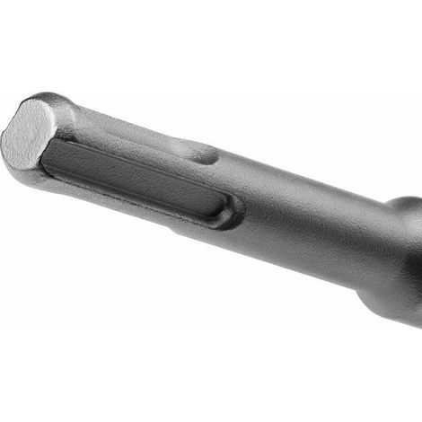 Plus Flachmeißel 165 mm x 75 mm, Meißel mit abgewinkelter Spitze, Profi-Meißel, breiter Meißel zur Verwendung in Keramikfliesen (1/4)