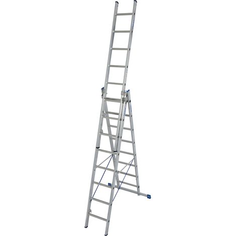 Echelle pliante KRAUSE STABILO 3x8 echelons avec fonction en escalier (1/5)