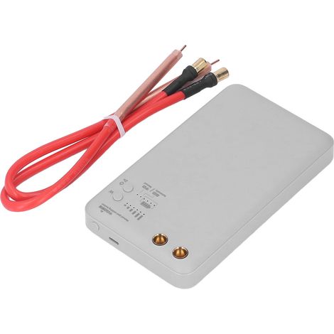 Poste à souder portable par batterie intégrée, 6 niveaux de puissance réglables, soudeuse à points sans fil (1/5)