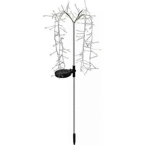 Solar-Gartenleuchten, 160 Perlen, Solar-Außenleuchten, IP44 wasserdicht, dekorativ