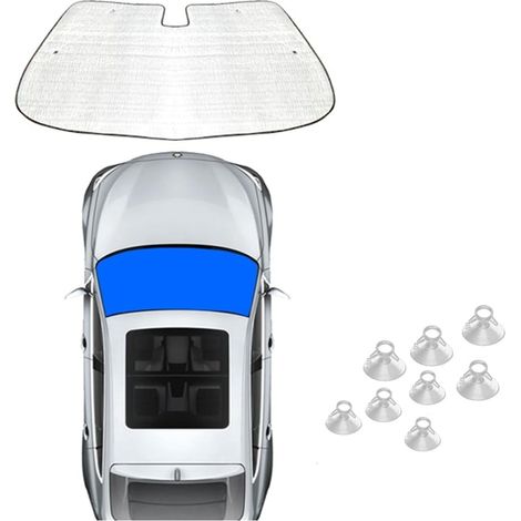 Pare Solaire Voiture Pour Volvo V40 2013 2014 2015 2016 2017 (1/4)