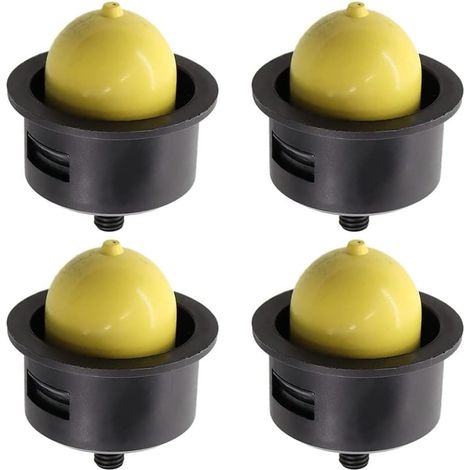 4 Pompe d'amorçage de pompe à essence pour Fuxtec FX-RM Series pour Hecht 40 541SX 5410SH 553SX Remplacement de pompe à carburant de tondeuse à gazon pour moteurs, pièces d'outils de jardin