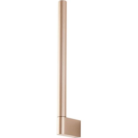 Applique moderno redo group cityline ap 3000 ip54 dimmerabile orientabile, finitura metallo caffè argentato (1/5)