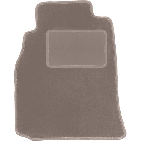 Alfombrilla de conductor beige para Infiniti G35 CP sedán, cupé (2002-2006) (1/5)