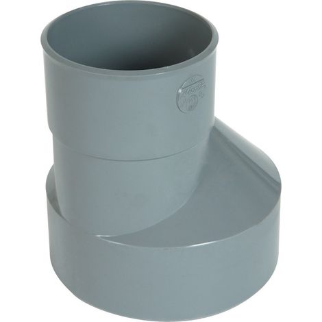 Nicoll – Réduction PVC vidange excentrée 50x32 – Raccord mâle 50mm – Raccord femelle 32mm – Installation horizontale efficace
