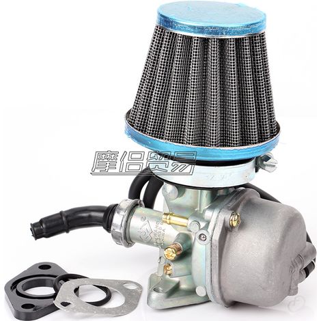 Off-road motorcycle/ATV/beach motorcycle accessories 70CC 90CC 110CC PZ19 carburetor with air filter (1/5)