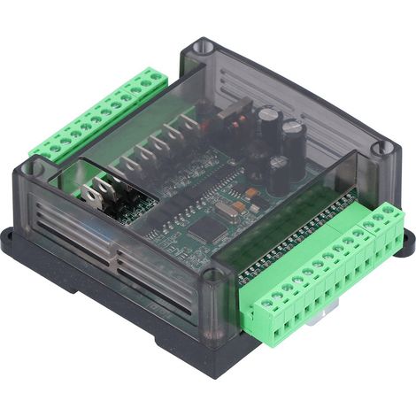 Module automate programmable industriel 2N20MT avec boîtier, carte de commande PLC, pièce accessoire pour système de contrôle (1/5)