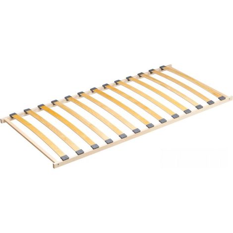 Sommier Enfant "13 Lattes" 90x200cm Beige