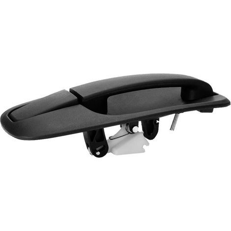 Schwarzer Türgriff für die Hecktür des Renault Trafic (2001–2008) – Material: ABS – Einfache Montage – Kompatibel mit Opel Vivaro und Nissan Primastar (1/4)