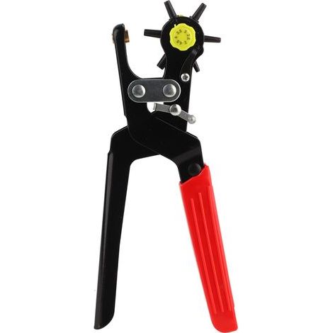 Pinces à poinçonner en acier allié pour cuir, trous de ceinture, ouverture facile, outils manuels DIY (1/5)