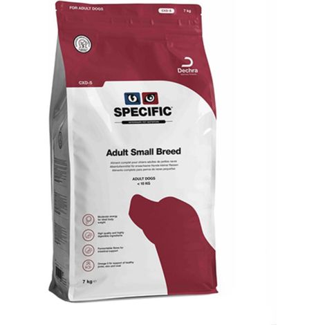 SPECIFIC Pienso para Perros Razas Mini ADULT SMALL BREED CXD-S, 7