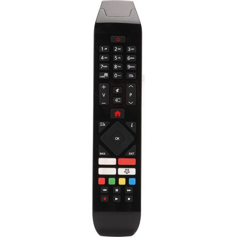 Télécommande de remplacement RC43141 pour téléviseurs Hitachi 24HB21T65U, 32HB26T61UA, 43HB26T72U, 43HK25T74U, 55HL7000 (1/5)