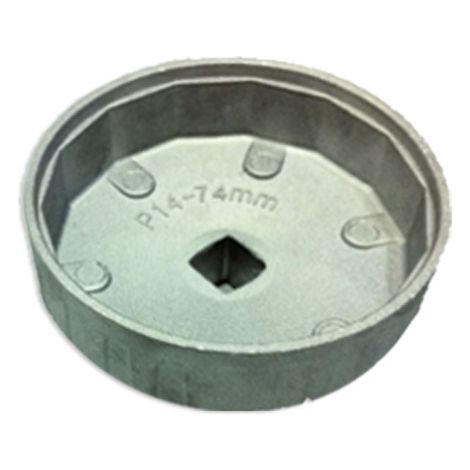 Ölfilter-Ausziehwerkzeug jbm 74x14 mm verbesserter Griff langlebig