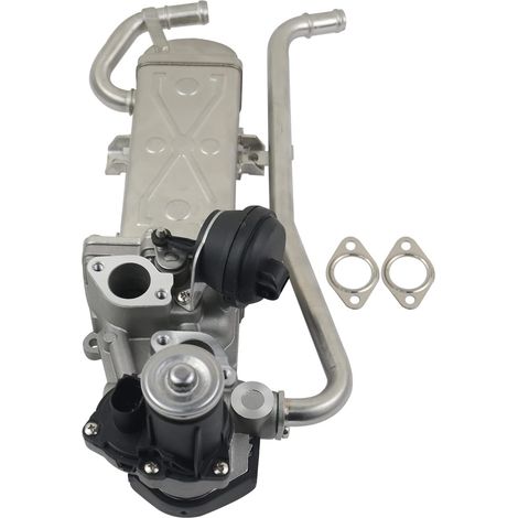 EGR Valve and Cooler Compatible with 1.6TDI 2.0TDI 8XA 6J5 542 NH1 6R 03L131512BA 03L131512AS (1/5)